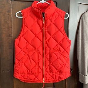 J Crew Puffer Vest